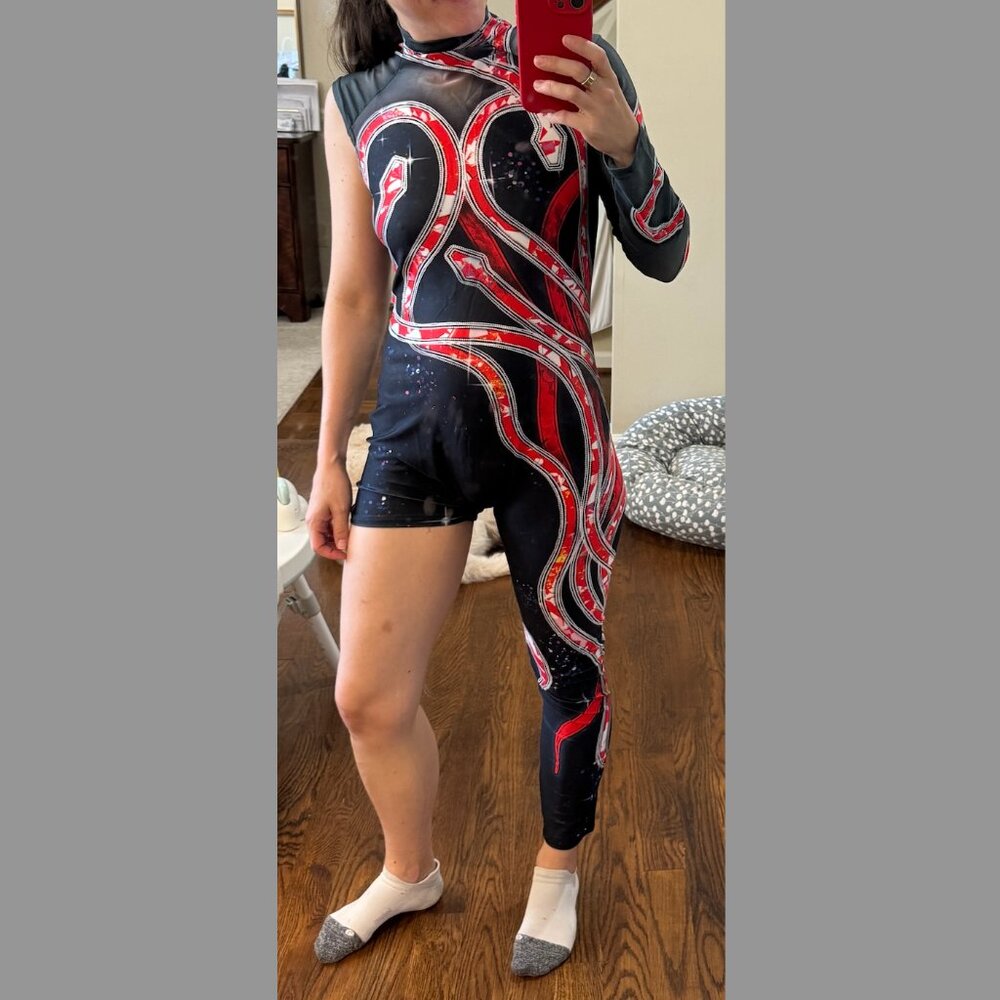 TS Reputation Snake Bodysuit Costume
